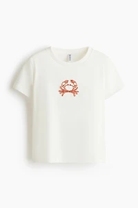 T-Shirt with Motif