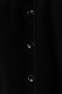Fine-Knit Cashmere Cardigan