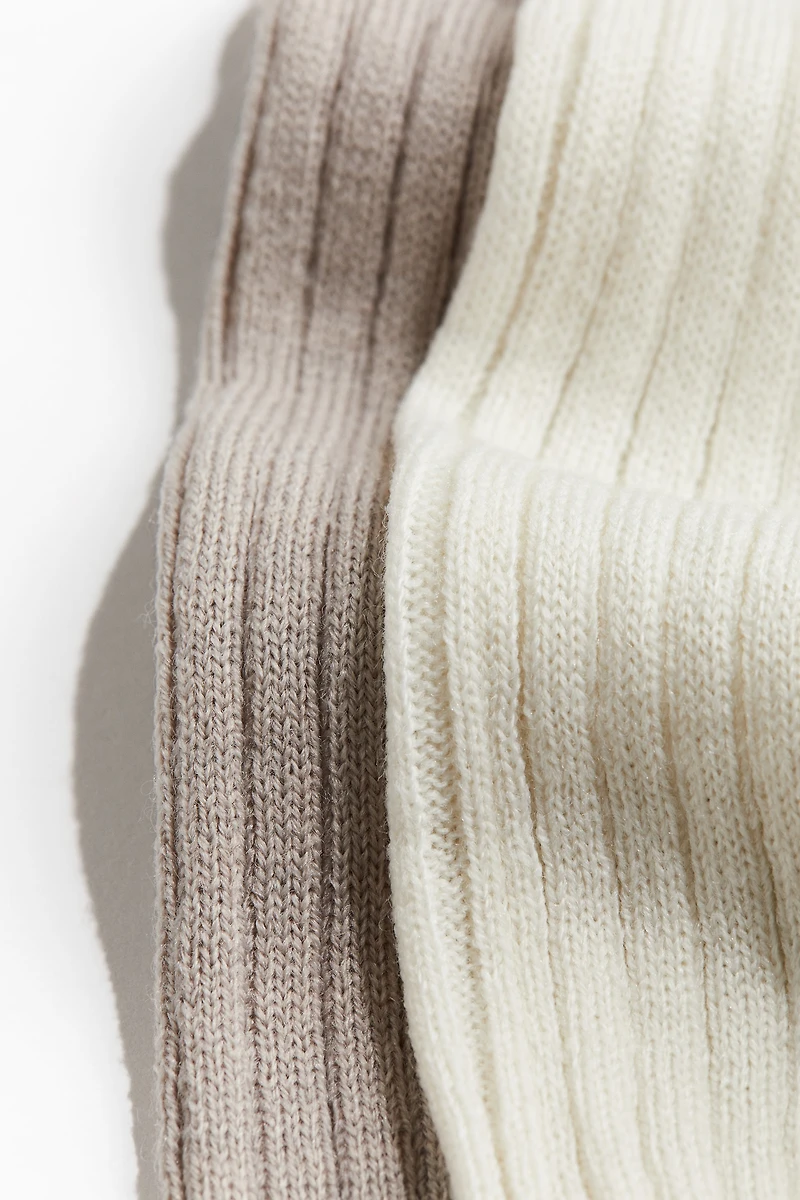 2-pack Rib-knit Leg Warmers
