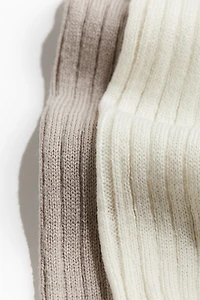 2-pack Rib-knit Leg Warmers