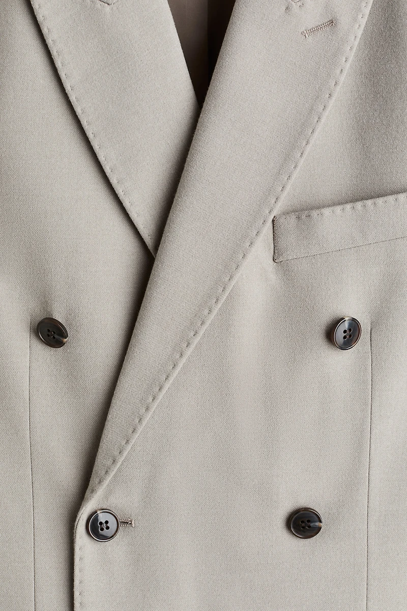 Regular-Fit Double-Breasted Jacket