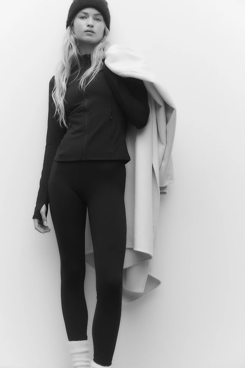 Fleece Activewear Jacket with SoftMove™