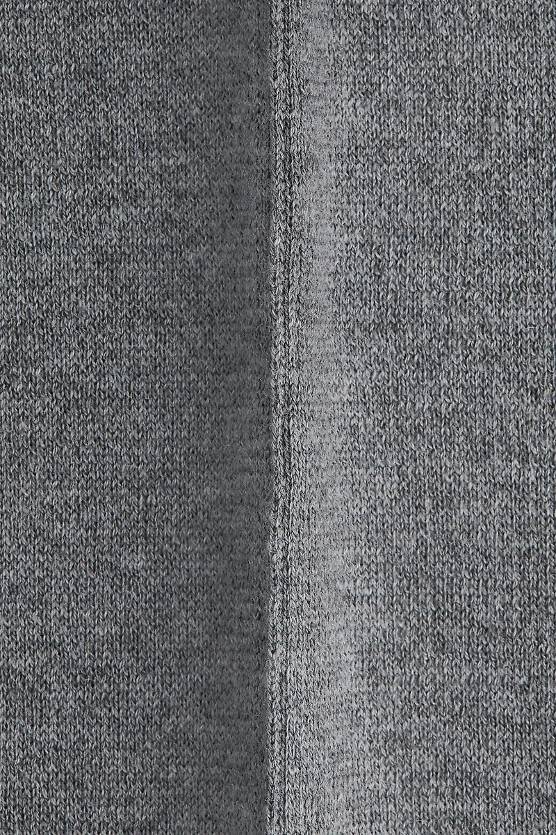 Pantalon en tricot avec cordon de serrage