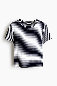 Ribbed T-Shirt