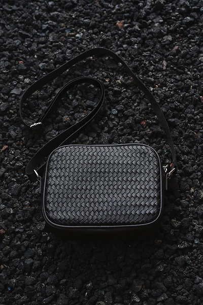 Braided Crossbody Bag