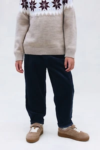 Cotton Corduroy Pants
