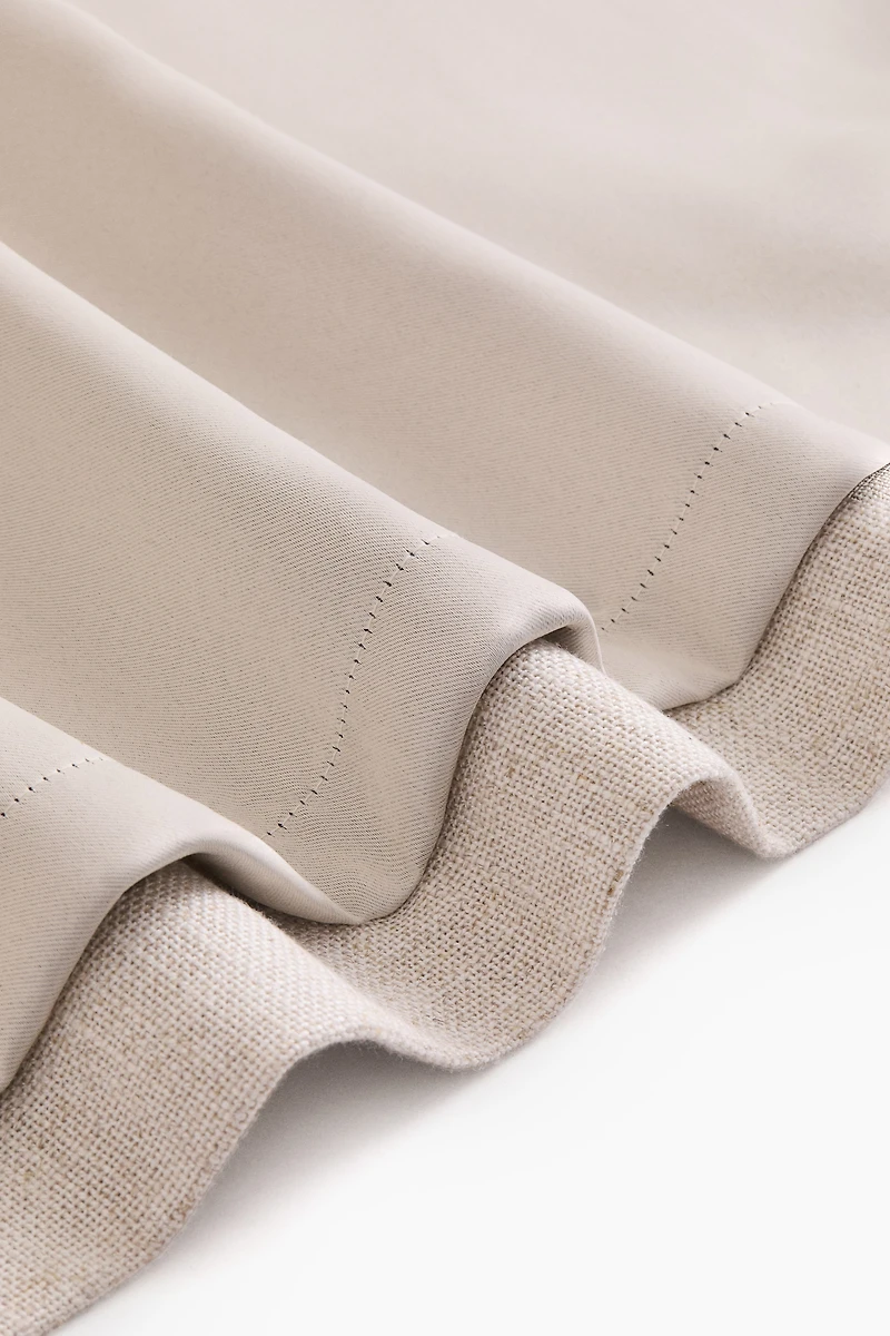 Single-Pack Wide Blackout Curtain Panel