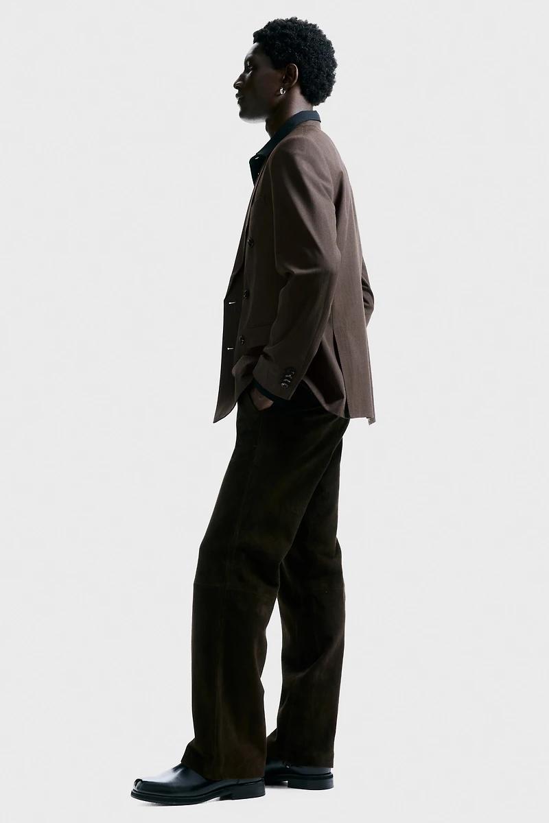 Veste classique à fermeture croisée