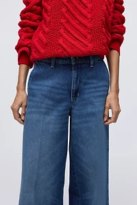 Super Wide High Jeans