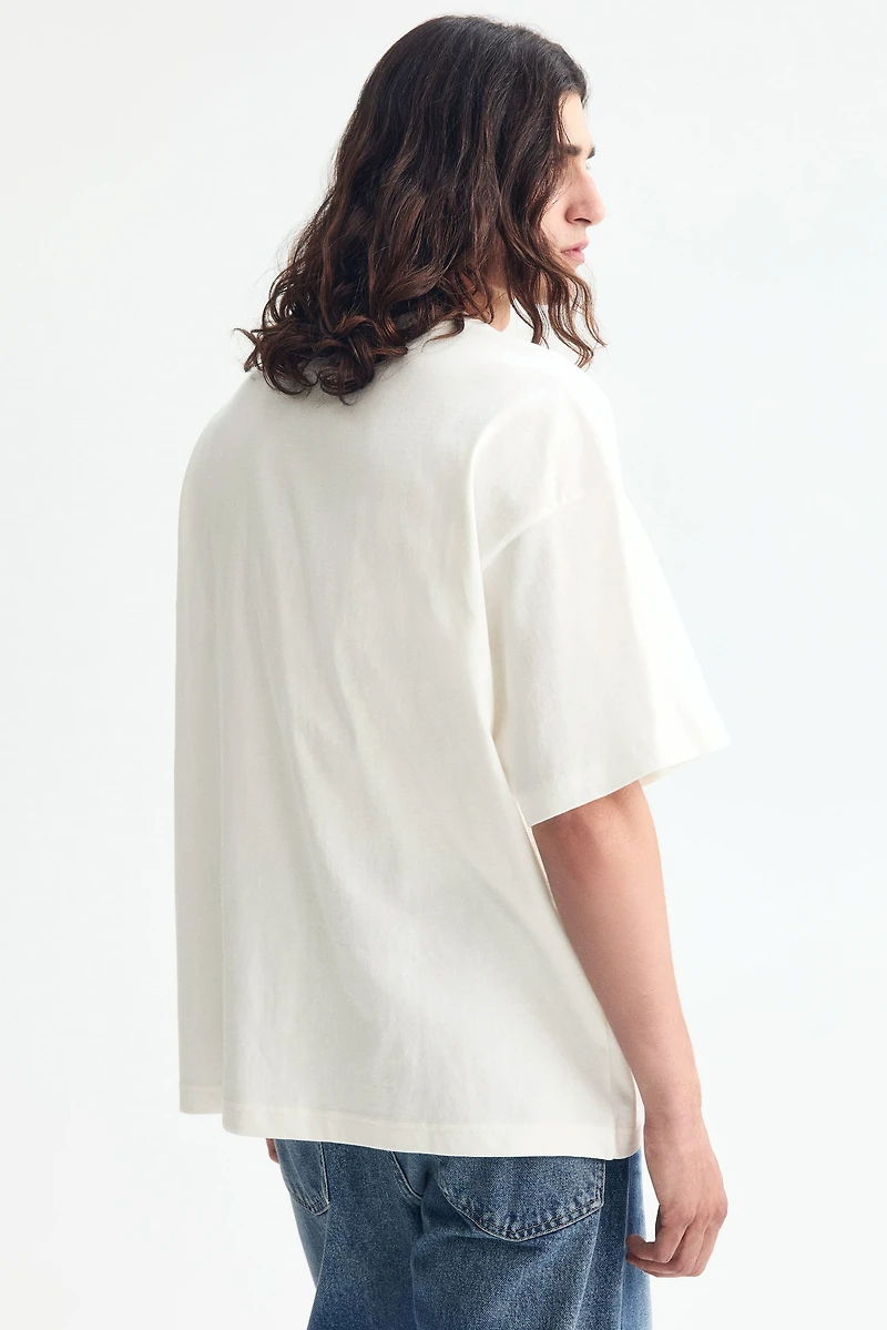 T-shirt ample en coton