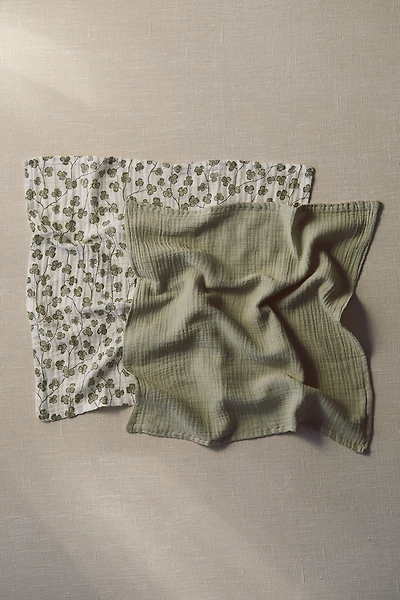 2-pack muslin cloths