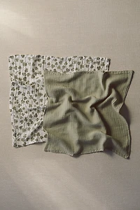 2-pack muslin cloths