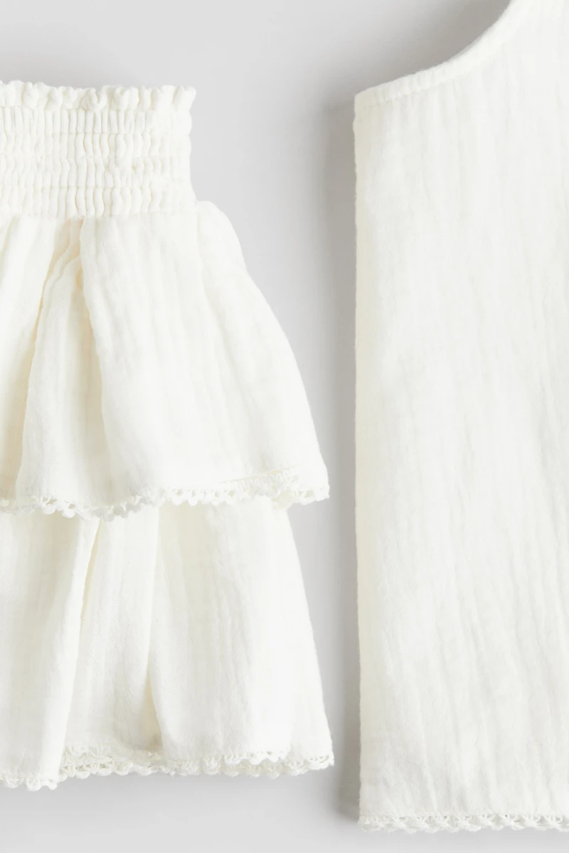 2-Piece Cotton Muslin Set