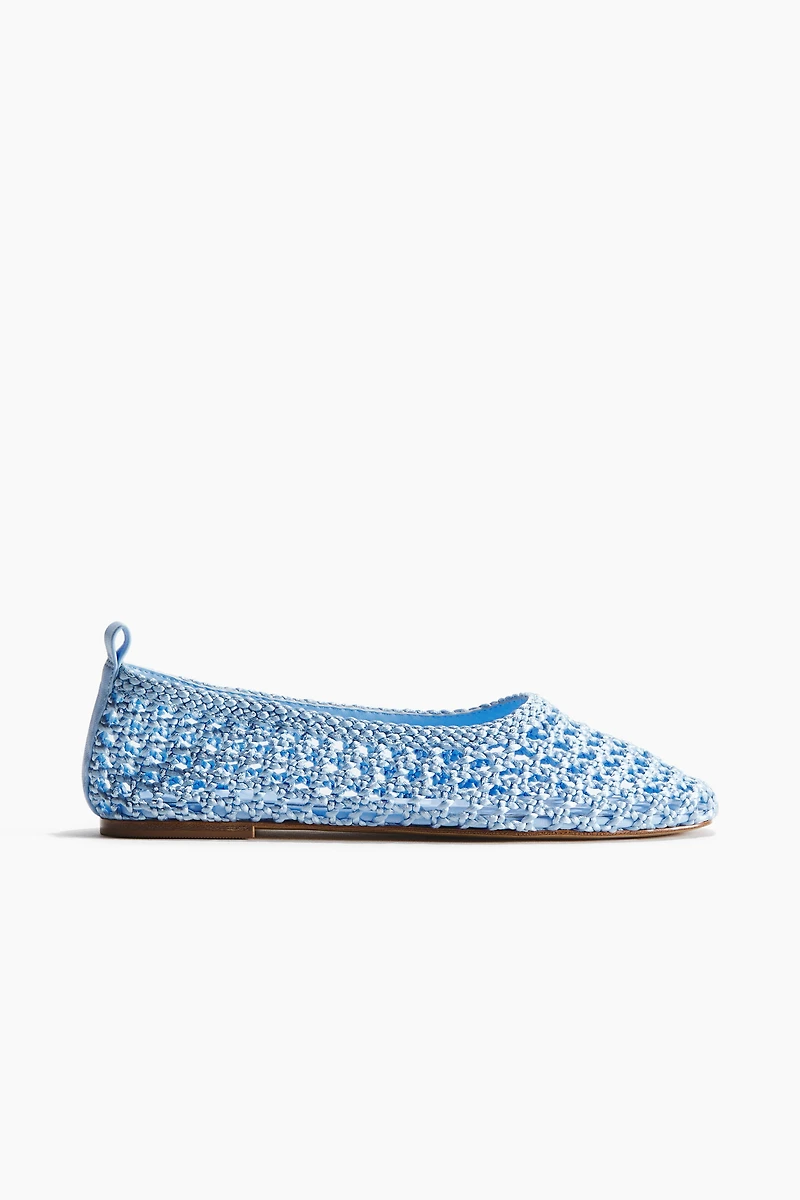 Ballerines tressées