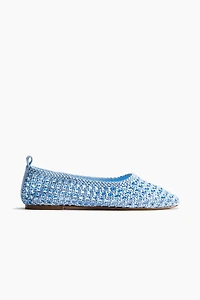 Ballerines tressées