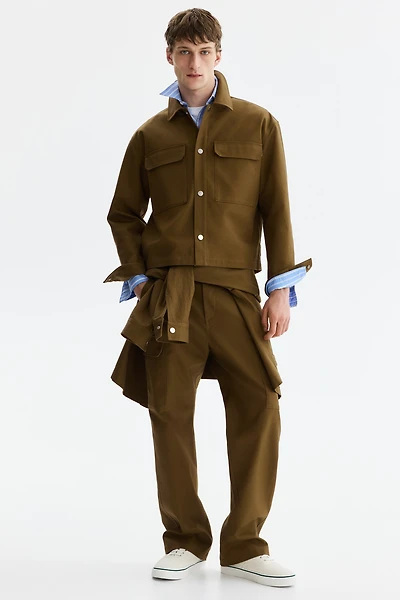 Pantalon cargo décontracté