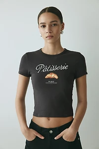 Fitted Cotton T-Shirt