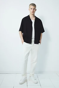 Loose-Fit Resort Shirt
