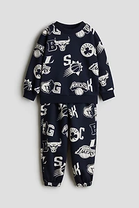 Ensemble imprimé 2 pièces chandail et pantalon