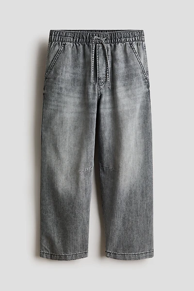 Denim Joggers