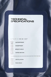 Veste de pluie unisexe StormMove🅪