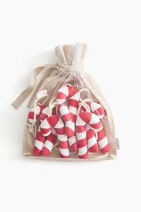 Candy Cane Garland