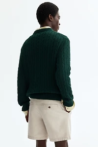 Regular-Fit Cotton Chino Shorts