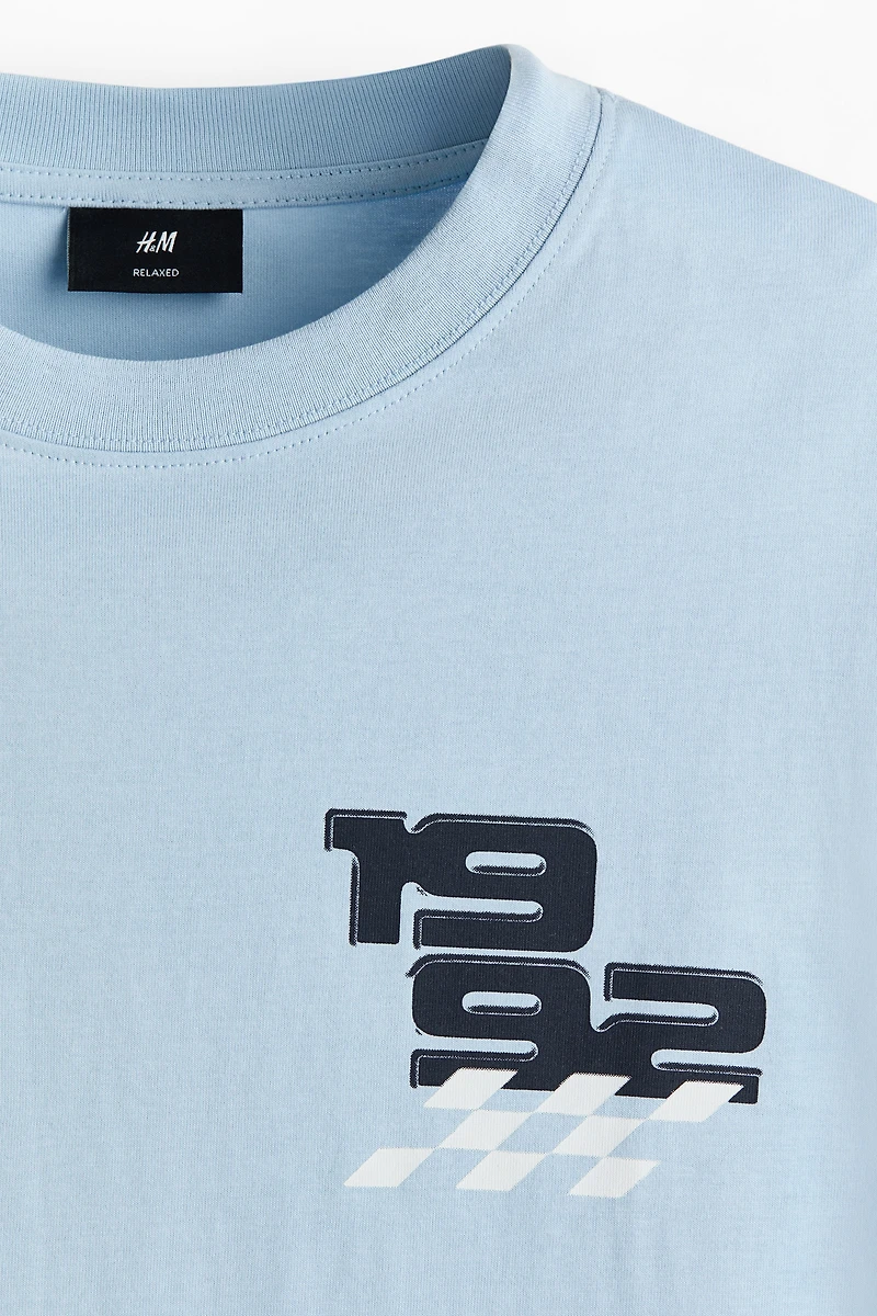 Relaxed-Fit Printed T-Shirt