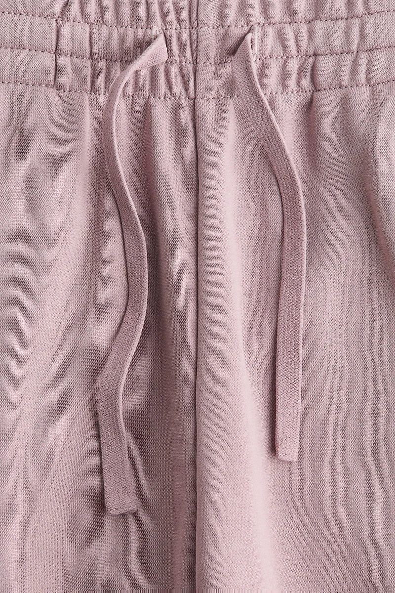 Pleat-Front Sweatpants