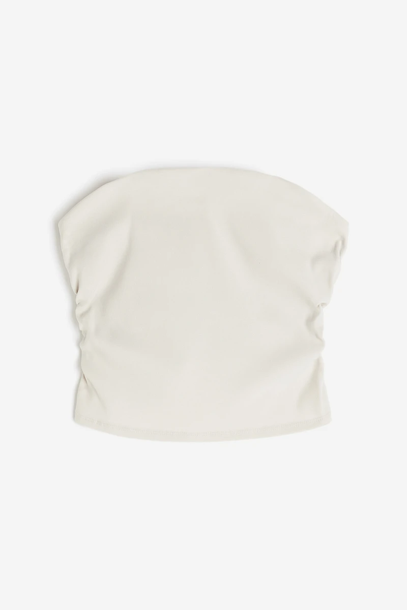 Haut bandeau froncé