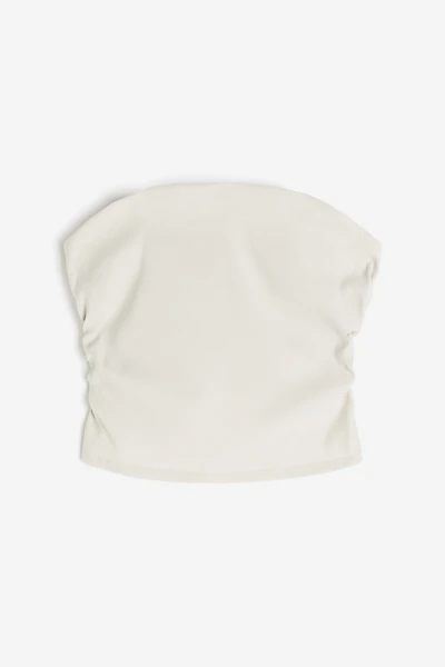 Haut bandeau froncé