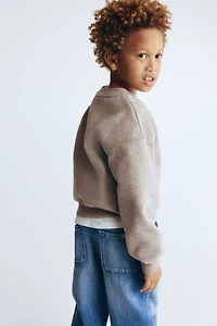 Cotton Denim Joggers