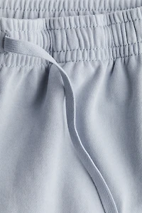 Short ample en molleton
