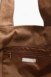 Knot-Detail Tote Bag