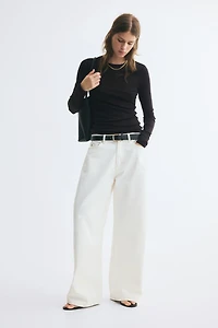 Pima Cotton Jersey Top