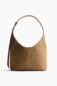 Suede Shoulder Bag