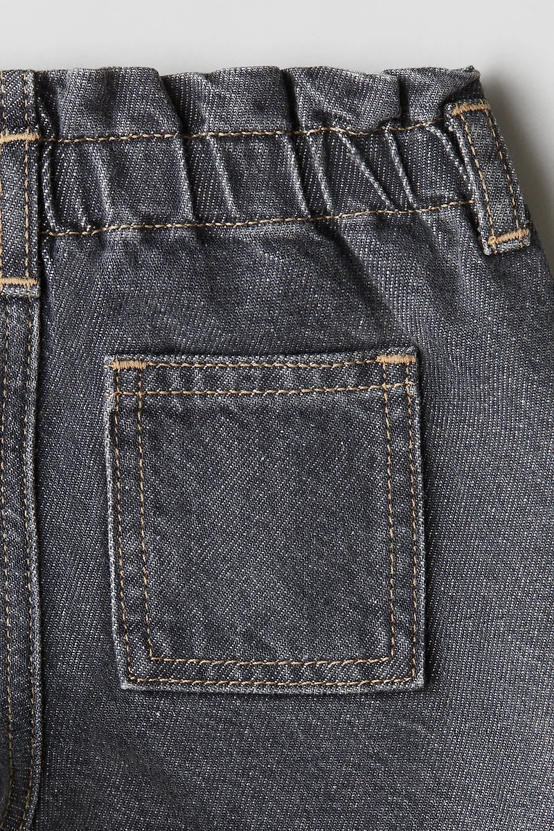Paper-Bag Jeans