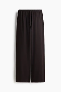 Straight-Leg Drawstring Pants