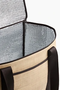 Straw-Look Cooler Bag