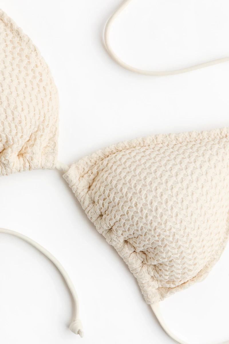 Padded Triangle Bikini Top