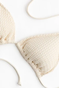 Padded Triangle Bikini Top