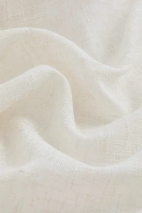 Single-Pack Wide Slub-Weave Curtain