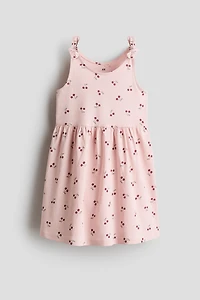 Printed Cotton Dress