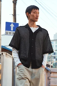 Loose-Fit Resort Shirt