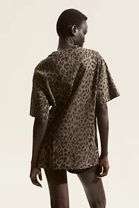 T-shirt grande taille