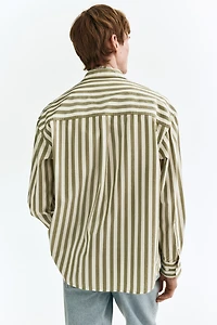 Relaxed-Fit Poplin Shirt