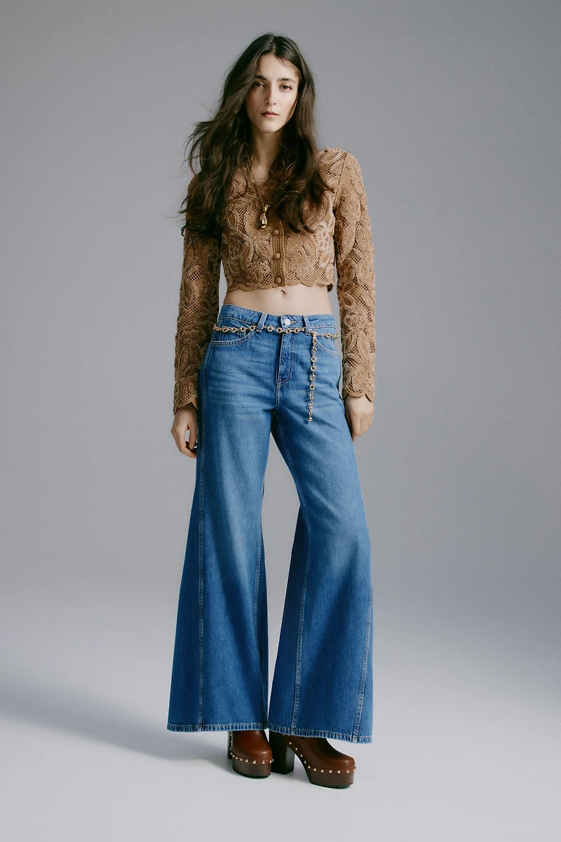 Flared High Waist Jeans