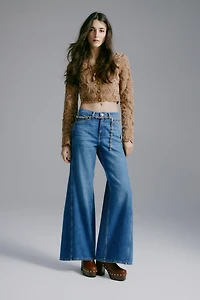 Flared High Waist Jeans