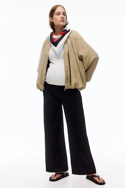 MAMA Wide-leg Pants