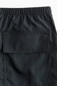 Nylon Parachute Pants